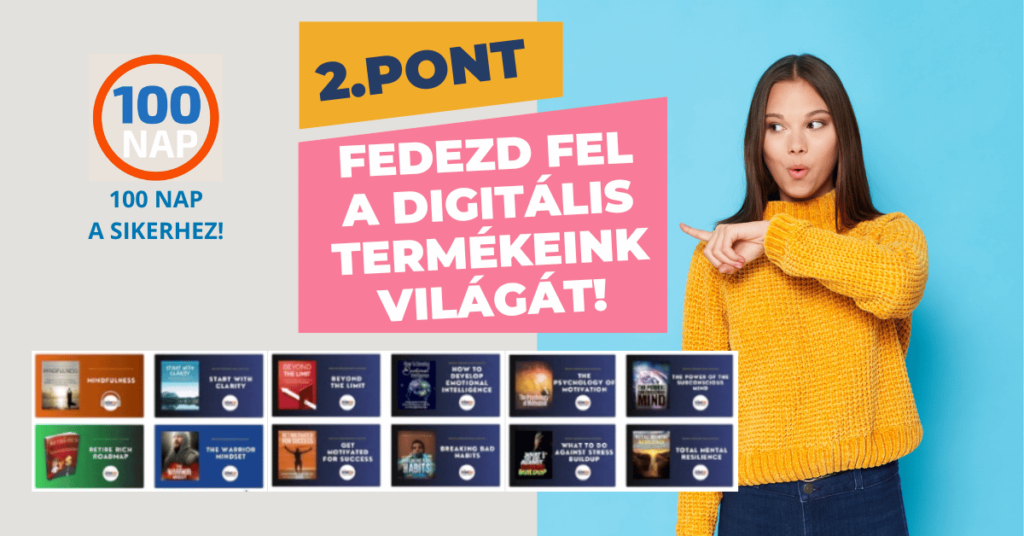 2. PONT: Fedezd fel a Digitális Termékeink Világát!