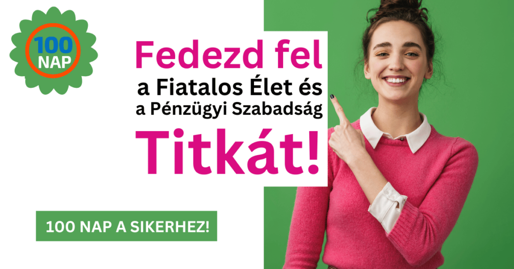 Fedezd fel a Fiatalos Élet és a Pénzügyi Szabadság Titkát!