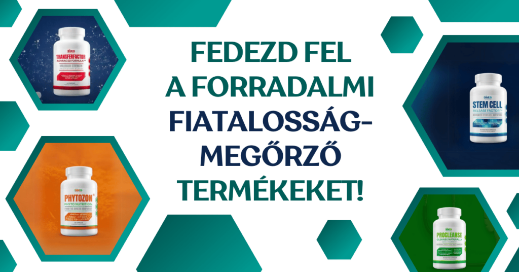 Fedezd fel a Great Life Worldwide forradalmi fiatalosság megőrző termékeit!