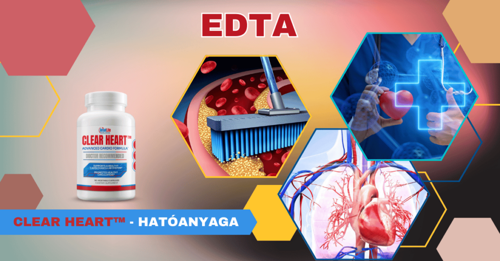 EDTA / a Clear Heart™ hatóanyaga