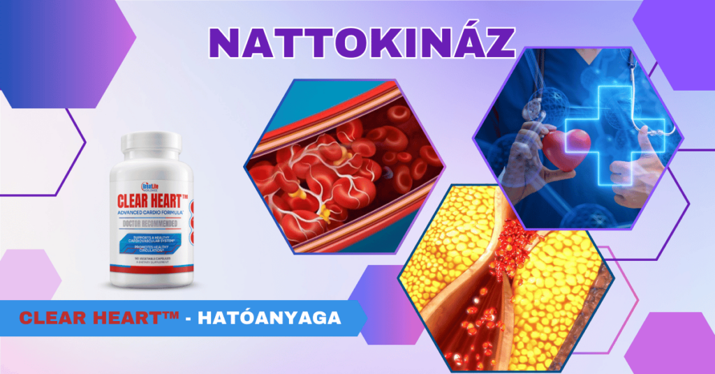 Nattokináz / a Clear Heart™ hatóanyaga